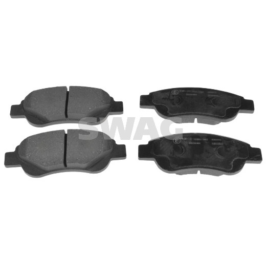 Brake Pad Set, disc brake - 62 91 6589 SWAG