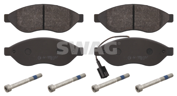 Brake Pad Set, disc brake - 62 91 6716 SWAG