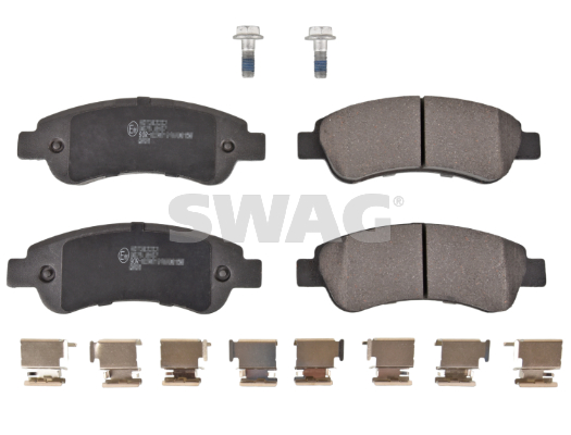 Brake Pad Set, disc brake - 62 91 6814 SWAG