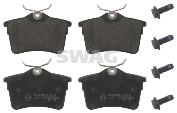 Brake Pad Set, disc brake - 62 91 6831 SWAG