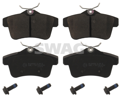 Brake Pad Set, disc brake - 62 91 6833 SWAG