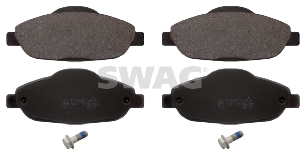 Brake Pad Set, disc brake - 62 91 6844 SWAG