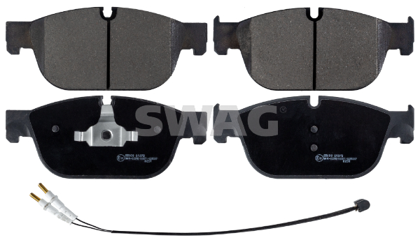 Brake Pad Set, disc brake - 62 91 6862 SWAG