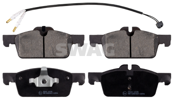 Brake Pad Set, disc brake - 62 91 6874 SWAG