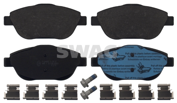 Brake Pad Set, disc brake - 62 91 6888 SWAG