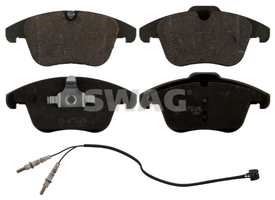 Brake Pad Set, disc brake - 62 91 6889 SWAG