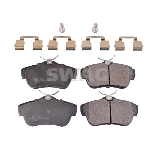 Brake Pad Set, disc brake - 62 91 6891 SWAG