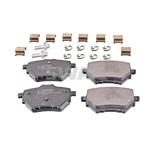 Brake Pad Set, disc brake - 62 91 6959 SWAG