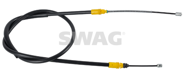 Cavo comando, Freno stazionamento - 62 91 7911 SWAG