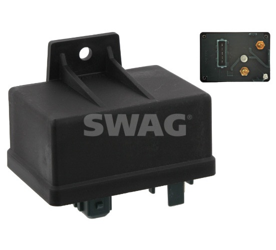 Relay, glow plug system - 62 91 8342 SWAG