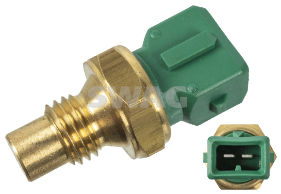 Sensor, coolant temperature - 62 91 8989 SWAG