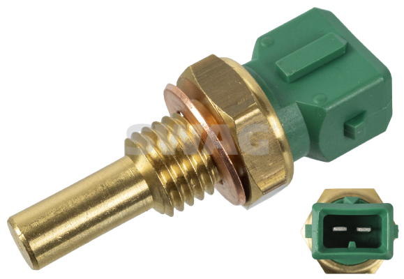 Sensor, coolant temperature - 62 91 8991 SWAG