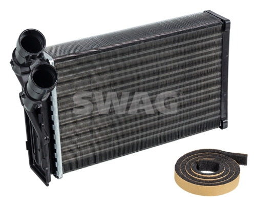 Heat Exchanger, interior heating - 62 91 9323 SWAG