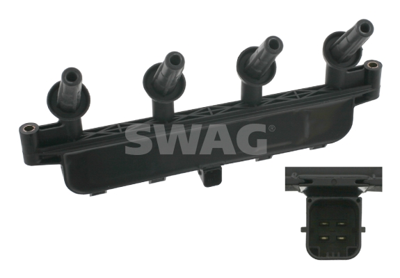 Ignition Coil - 62 92 4996 SWAG