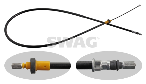 Cable, parking brake - 62 92 9362 SWAG