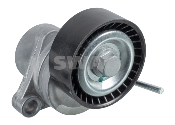 Belt Tensioner, V-ribbed belt - 62 93 1076 SWAG