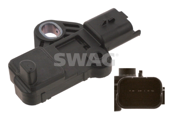 Sensor, crankshaft pulse - 62 93 1200 SWAG