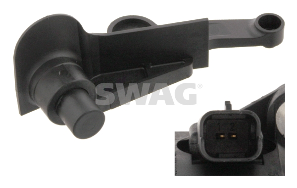 Sensor, crankshaft pulse - 62 93 1241 SWAG