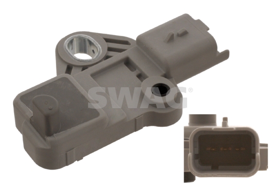 Sensor, crankshaft pulse - 62 93 1242 SWAG