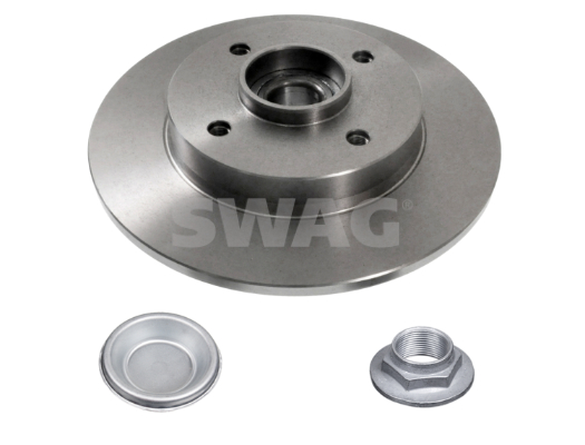 Brake Disc - 62 93 2782 SWAG