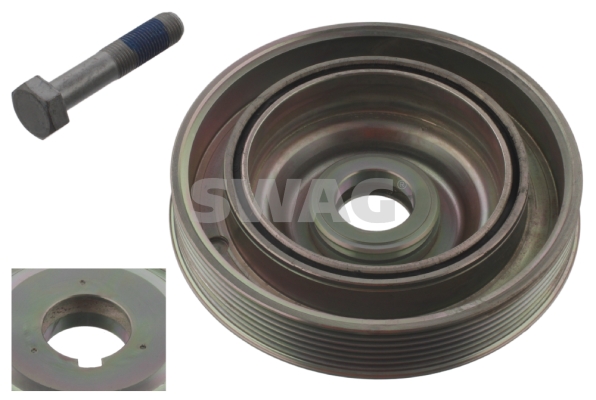 Belt Pulley, crankshaft - 62 93 3802 SWAG