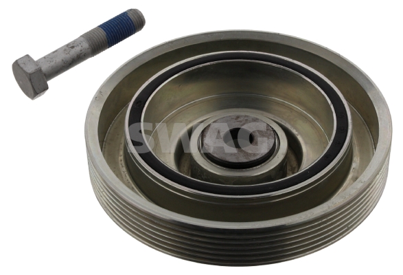 Belt Pulley, crankshaft - 62 93 3809 SWAG
