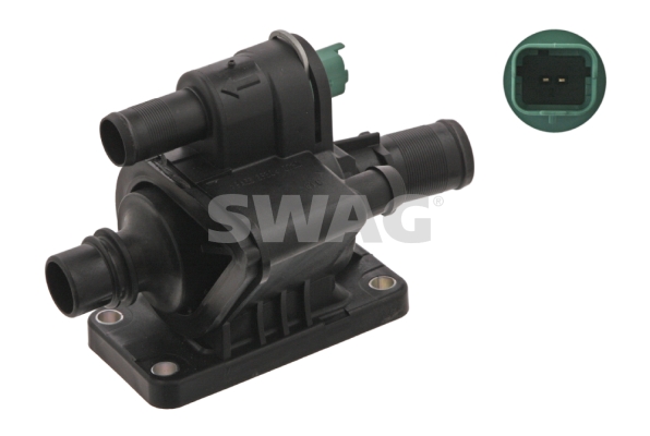 Thermostat, coolant - 62 93 4997 SWAG
