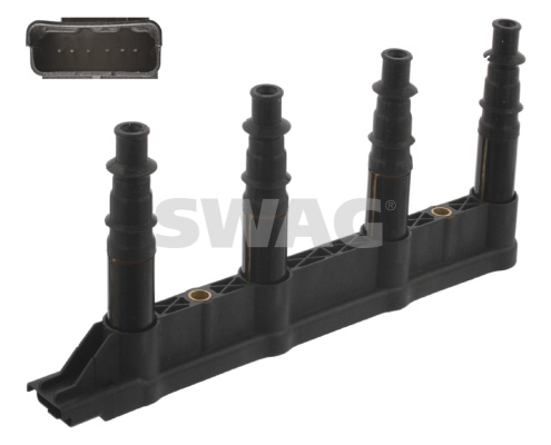 Ignition Coil - 62 93 6430 SWAG