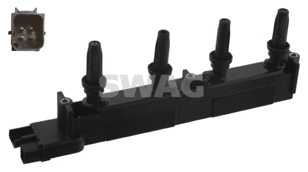 Ignition Coil - 62 93 7080 SWAG