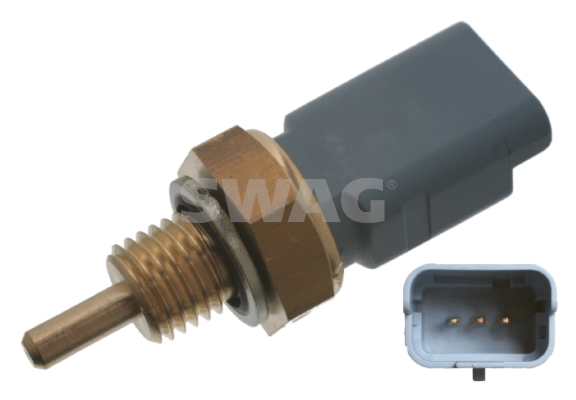 Sensor, coolant temperature - 62 93 7171 SWAG