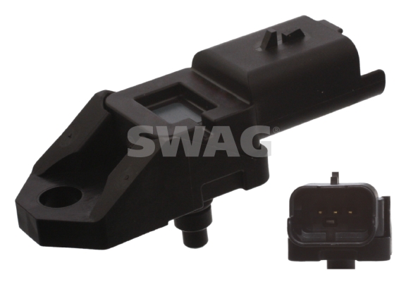 Sensor, intake manifold pressure - 62 93 7740 SWAG