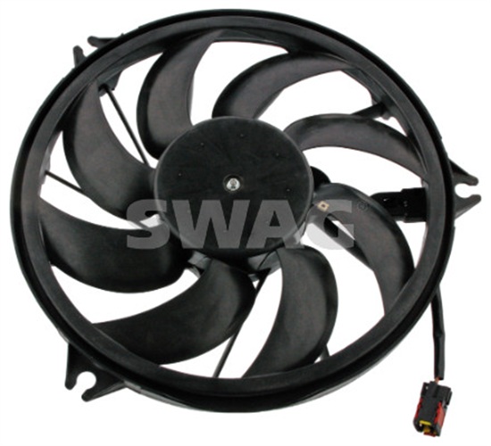 Fan, radiator - 62 93 8478 SWAG