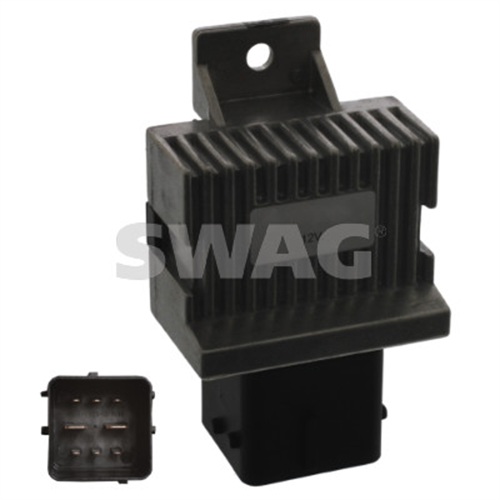 Relay, glow plug system - 62 93 8718 SWAG