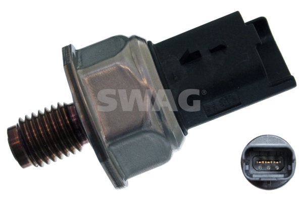 Sensor, fuel pressure - 62 94 5177 SWAG