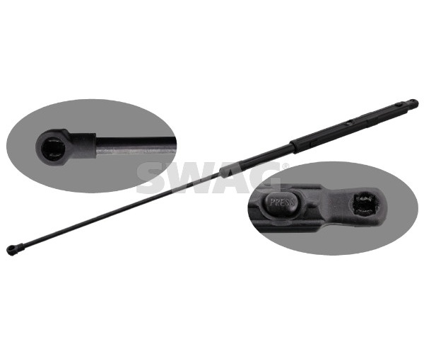 Gas Spring, bonnet - 62 94 7092 SWAG
