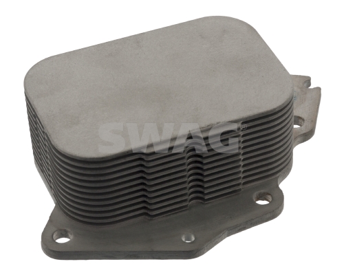 Oil Cooler, engine oil - 64 10 0544 SWAG