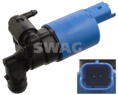 Water Pump, headlight cleaning - 64 10 3392 SWAG