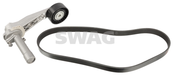 V-Ribbed Belt Set - 64 10 7427 SWAG