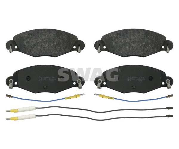 Brake Pad Set, disc brake - 64 91 6419 SWAG