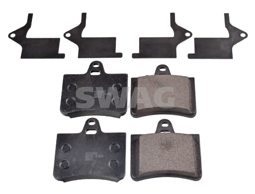 Brake Pad Set, disc brake - 64 91 6420 SWAG