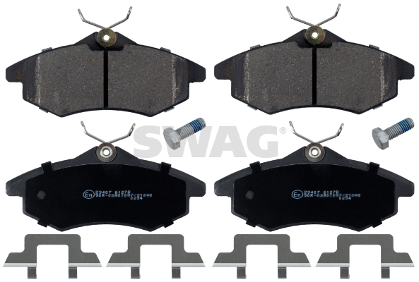 Brake Pad Set, disc brake - 64 91 6590 SWAG