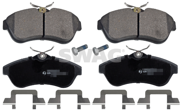Brake Pad Set, disc brake - 64 91 6591 SWAG