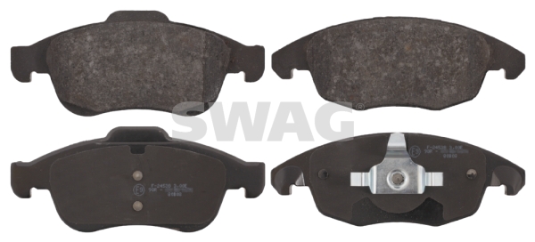 Brake Pad Set, disc brake - 64 91 6713 SWAG