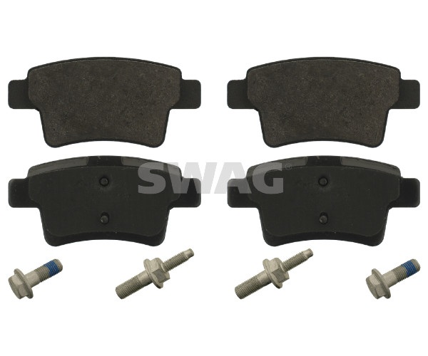Brake Pad Set, disc brake - 64 91 6793 SWAG