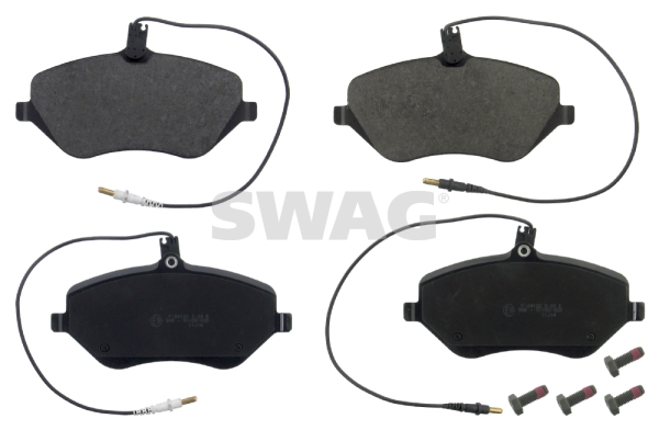 Brake Pad Set, disc brake - 64 91 6829 SWAG