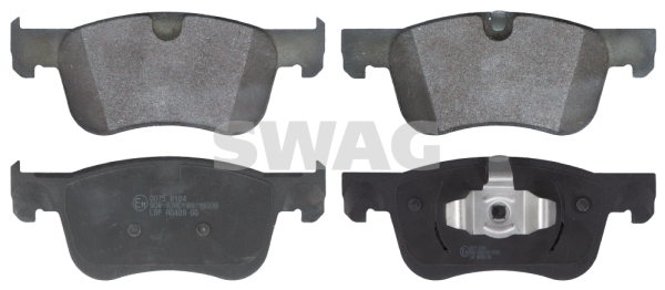 Brake Pad Set, disc brake - 64 91 6957 SWAG