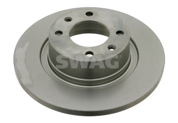 Brake Disc - 64 92 6739 SWAG