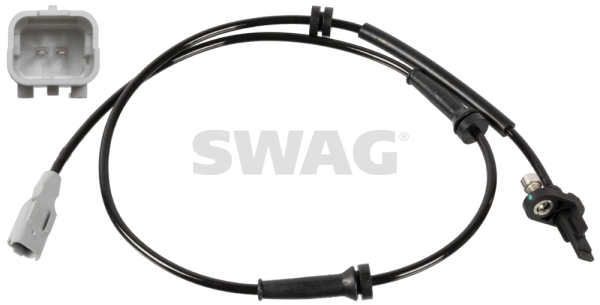 Sensor, wheel speed - 66 10 8003 SWAG