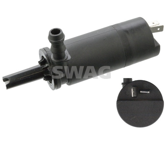 Water Pump, headlight cleaning - 70 10 6198 SWAG