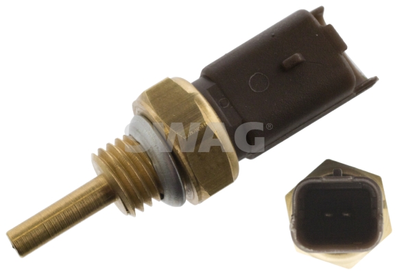 Sensor, coolant temperature - 70 10 6570 SWAG